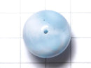 [Video][One of a kind] Larimar Pectolite AAA- Round 18mm 1pc NO.110