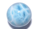 [Video][One of a kind] Larimar Pectolite AAA- Round 18.5mm 1pc NO.112