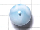 [Video][One of a kind] Larimar Pectolite AAA- Round 18.5mm 1pc NO.112