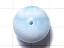 [Video][One of a kind] Larimar Pectolite AAA- Round 19mm 1pc NO.114