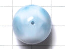 [Video][One of a kind] Larimar Pectolite AAA- Round 19mm 1pc NO.116