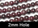 [Video] Garnet AA Round 6mm [2mm Hole] 1strand beads (approx. 14 inches/35 cm)