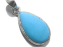 [Video][One of a kind] Kingman Turquoise AAA- Pendant Silver925 NO.84