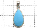 [Video][One of a kind] Kingman Turquoise AAA- Pendant Silver925 NO.84