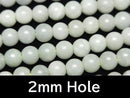 [Video] Burmese Jadeite AA+ Round 6mm [2mm Hole] Half or 1strand beads (approx. 15 inches/36 cm)