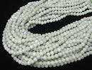 [Video] Burmese Jadeite AA+ Round 6mm [2mm Hole] Half or 1strand beads (approx. 15 inches/36 cm)