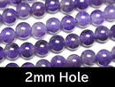 [Video] Amethyst AA Round 6mm [2mm Hole] 1strand beads (approx. 14 inches/35 cm)