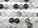 [Video] Tourmaline Quartz AA Round 6mm [2mm Hole] 1strand beads (approx. 15 inches/36 cm)