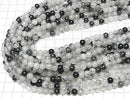 [Video] Tourmaline Quartz AA Round 6mm [2mm Hole] 1strand beads (approx. 15 inches/36 cm)