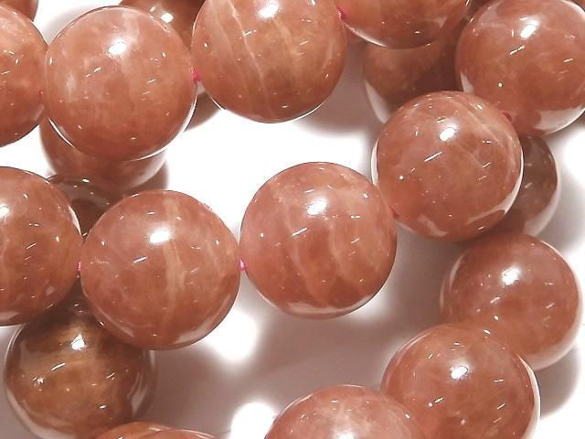 [Video] Argentine Rhodochrosite AA++ Round 12mm Bracelet