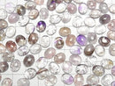 [Video] Elestial Quartz AAA- Oval Cabochon 10x8mm 5pcs