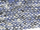 [Video] Sodalite AA Oval 8x6mm 1strand beads (approx. 15 inches/36 cm)