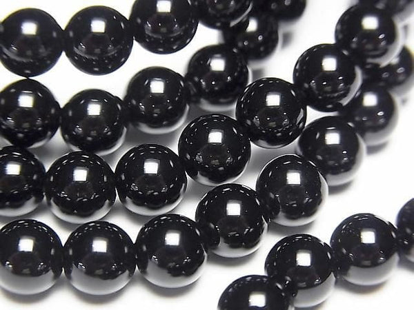 [Video] Onyx Round 6mm Bracelet