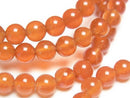 [Video] Carnelian AAA Round 6mm Bracelet