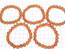 [Video] Carnelian AAA Round 8mm Bracelet