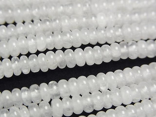 [Video] Angora Crystal AA Rondelle 4x4x2mm 1strand beads (approx. 15 inches/37 cm)