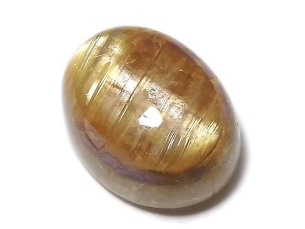 [Video][One of a kind] High Quality Rutilated Quartz AAA Cabochon 1pc NO.125