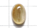 [Video][One of a kind] High Quality Rutilated Quartz AAA Cabochon 1pc NO.127