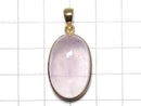 [Video][One of a kind] Morganite AAA Pendant 18KGP NO.158