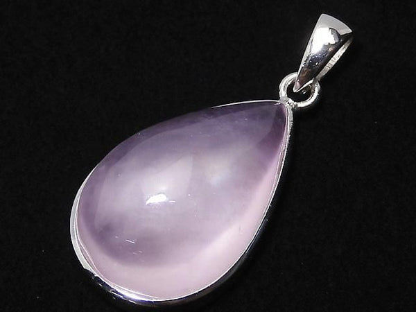 [Video][One of a kind] Morganite AAA Pendant Silver925 NO.159