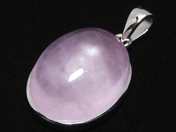 [Video][One of a kind] Morganite AAA Pendant Silver925 NO.160