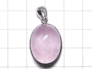 [Video][One of a kind] Morganite AAA Pendant Silver925 NO.160