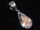 [Video][One of a kind] High Quality Andesine Labradorite Pendant Silver925 NO.102