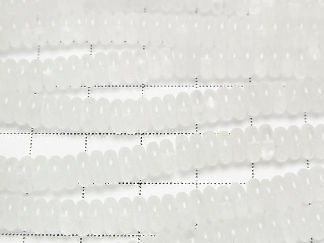 [Video] Angora Crystal AA Rondelle 6x6x2mm 1strand beads (approx. 15 inches/37 cm)