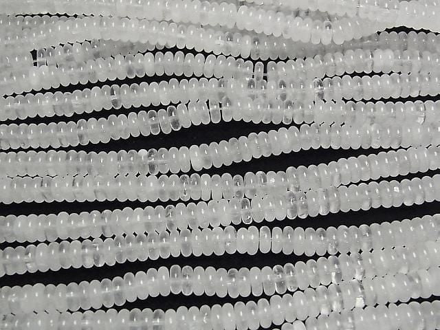 [Video] Angora Crystal AA Rondelle 6x6x2mm 1strand beads (approx. 15 inches/37 cm)