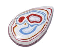 [Video][One of a kind] American Fordite Cabochon 1pc NO.39