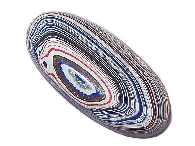 [Video][One of a kind] American Fordite Cabochon 1pc NO.40