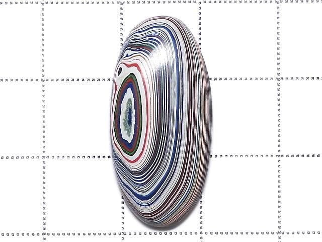[Video][One of a kind] American Fordite Cabochon 1pc NO.40