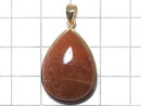 [Video][One of a kind] Sunstone AAA Pendant 18KGP NO.43