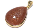 [Video][One of a kind] Sunstone AAA Pendant 18KGP NO.44