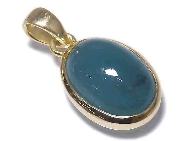 [Video][One of a kind] Grandidierite AAA Pendant 18KGP NO.56