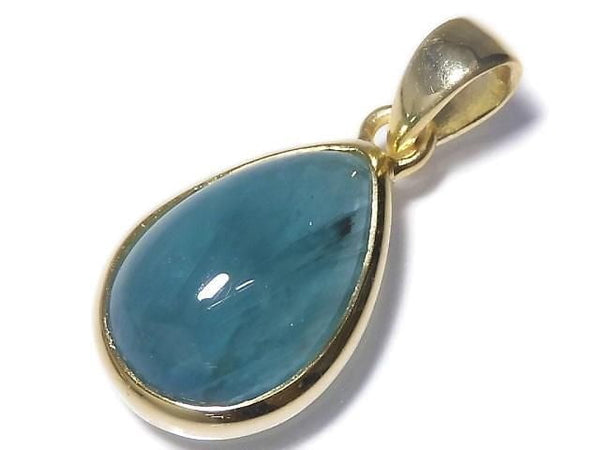 [Video][One of a kind] Grandidierite AAA Pendant 18KGP NO.57