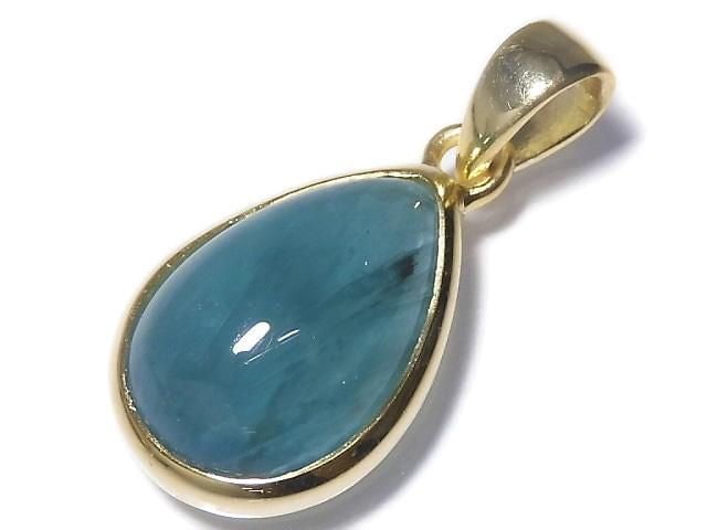 [Video][One of a kind] Grandidierite AAA Pendant 18KGP NO.57