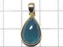 [Video][One of a kind] Grandidierite AAA Pendant 18KGP NO.57