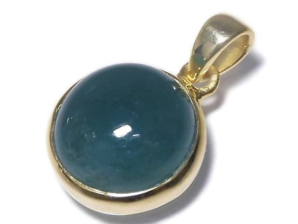 [Video][One of a kind] Grandidierite AAA Pendant 18KGP NO.58
