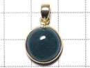[Video][One of a kind] Grandidierite AAA Pendant 18KGP NO.58