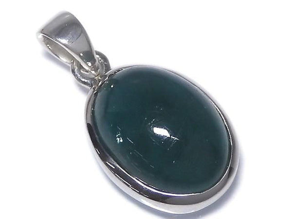 [Video][One of a kind] Grandidierite AAA Pendant Silver925 NO.60