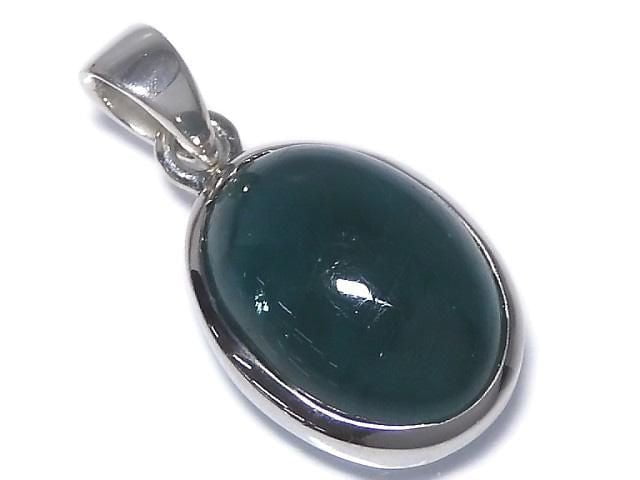 [Video][One of a kind] Grandidierite AAA Pendant Silver925 NO.60