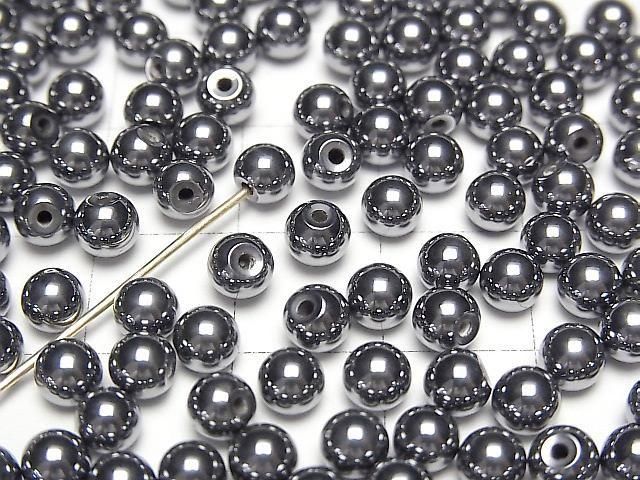 [Video] Terahertz Half Drilled Hole Round 4mm 20pcs