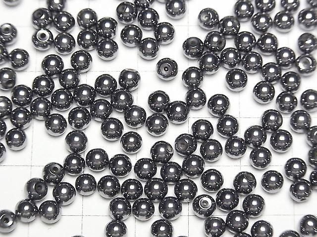 [Video] Terahertz Half Drilled Hole Round 4mm 20pcs
