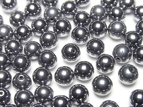 [Video] Terahertz Half Drilled Hole Round 6mm 20pcs