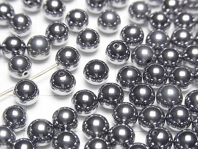 [Video] Terahertz Half Drilled Hole Round 6mm 20pcs