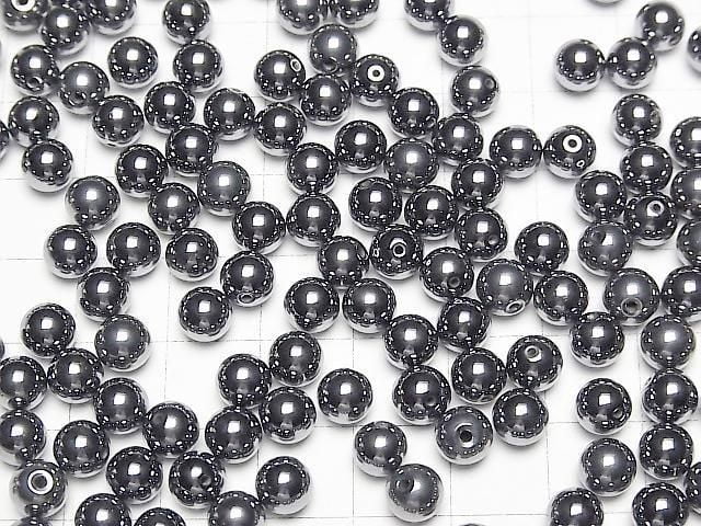 [Video] Terahertz Half Drilled Hole Round 6mm 20pcs