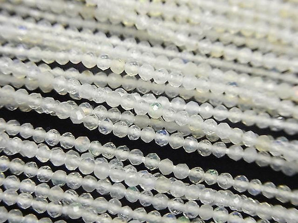 [Video] High Quality Ethiopian Opal AA++ Faceted Round 2mm 1strand beads (approx. 12 inches/30 cm)