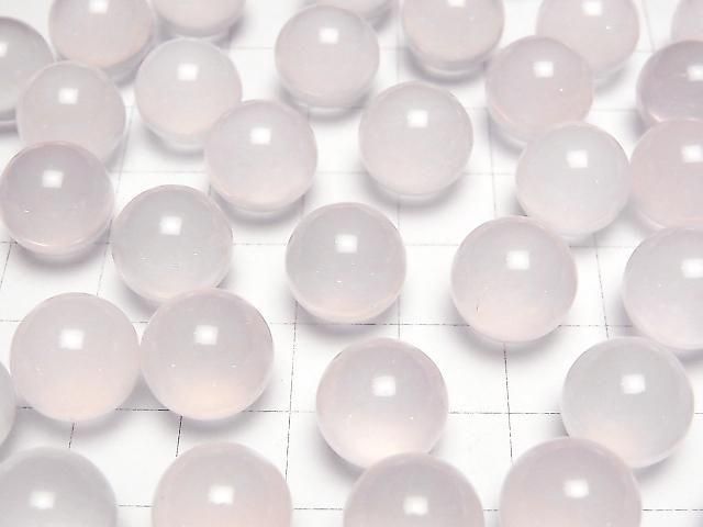 [Video] High Quality Rose Quartz AAA Sphere, Round 12mm 1pc