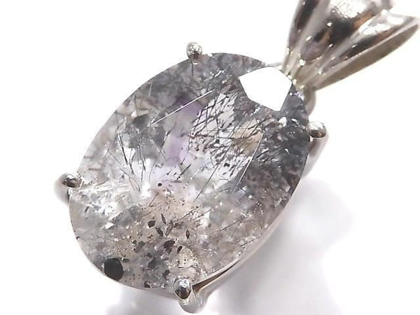 [Video][One of a kind] Elestial Quartz AA++ Pendant Silver925 NO.27